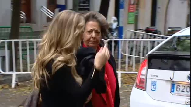 Rita Barberá declara por un presunto delito de blanqueo de capitales