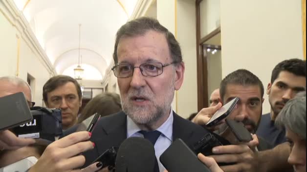 Rajoy: "Me siento enormemente apenado"