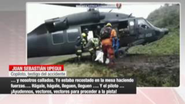 Estremecedor relato del accidente del Chapecoense por un copiloto de Avianca
