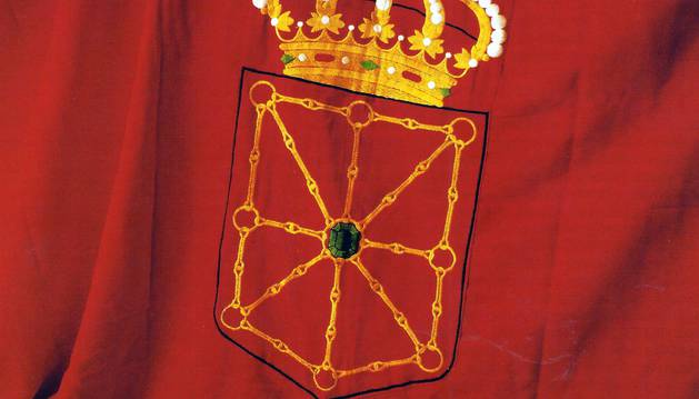 460 años de la bandera de Navarra