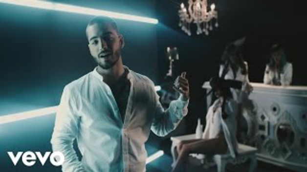 Videoclip de 'Cuatro Babys' de Maluma