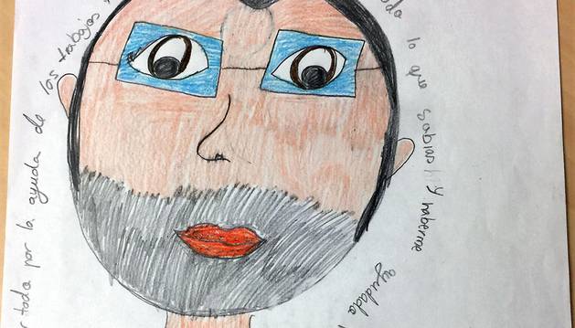 Dibujos premiados y menciones del concurso 'Gracias profe'