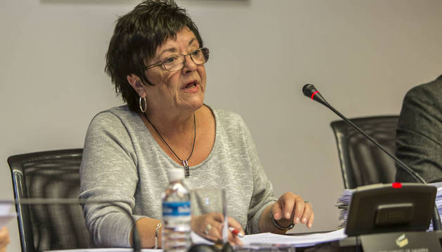 La consejera MarÃa José Beaumont.