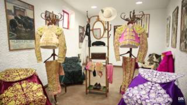 Visita al museo de la plaza de toros de Pamplona