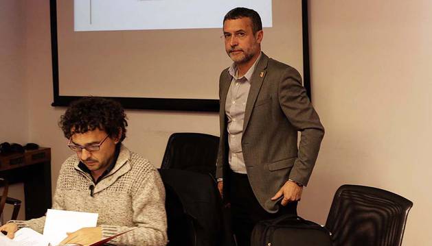 Laparra, sobre la dependencia en Navarra: