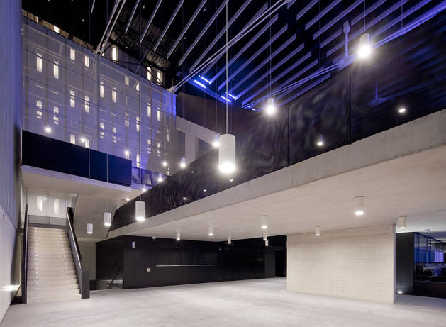 Imágenes del interior del Pabellón Navarra Arena