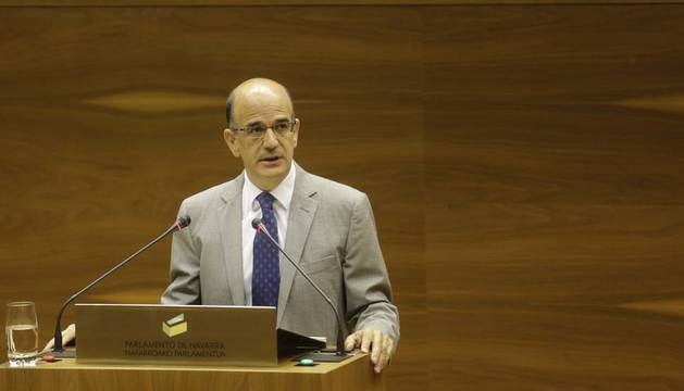 El expresidente de la Cámara, Alberto Catalán.