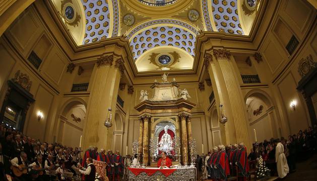 Cuarta misa de la escalera de 2017
