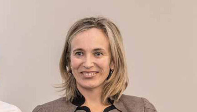 Izaskun Goñi Razquin, directora general de Política Económica y Empresarial y Trabajo del Gobierno de Navarra.