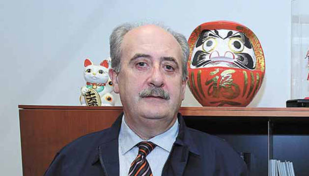 Miguel Ángel Ruiz Sasturáin, vicepresidente de Unicarriers Spain.