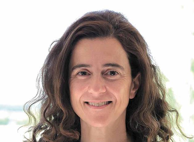 Ana Ursúa Lasheras, directora general de la Asociación de la Industria de Navarra (AIN).