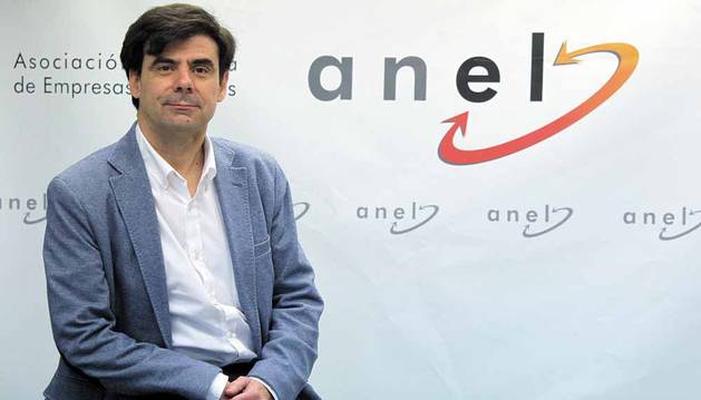 Ignacio Ugalde Barbería, presidente de ANEL y director de recursos humanos de Fagor Ederlan de Tafalla.