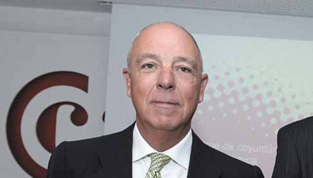 Javier Taberna Jiménez, presidente de la Cámara Navarra.