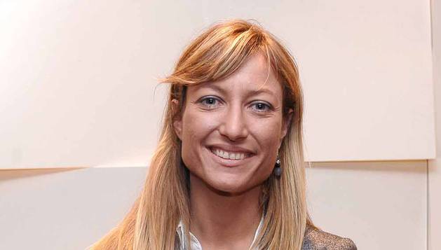 Miriam Guasch Tomás, directora de la planta de la multinacional papelera sueca SCA en Allo.