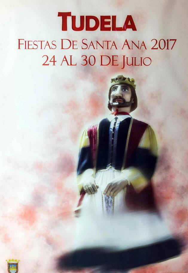 Finalistas del concurso de carteles de fiestas de Santa Ana 2017