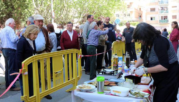 Concurso de guisos en las Jornadas de la Verdura de Tudela