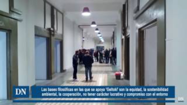 Así ha quedado la antigua estación de autobuses de Pamplona