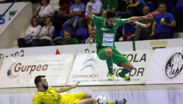 Eric Martel regresará al Pabellón Municipal de Peñíscola, la que fue su casa durante la pasada temporada.