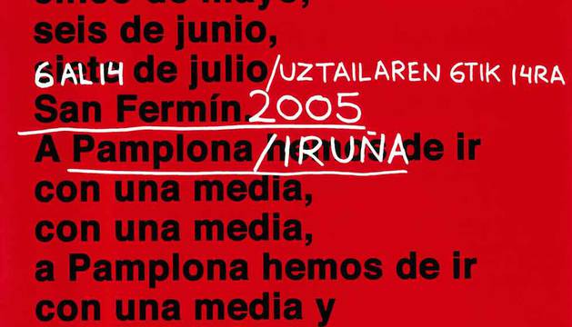 ¿Recuerdas todos los carteles de San Fermín de este siglo?
