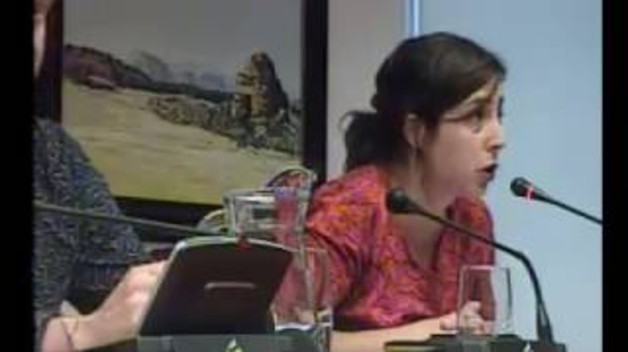 Vídeo del rifirrafe entre Laura Pérez y Ana Beltrán