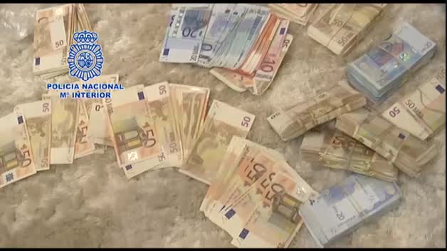 Operación contra el narcotráfico en Campo de Gibraltar