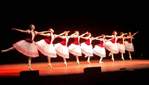 Día Internacional de la Danza en el Teatro Gaztambide de Tudela