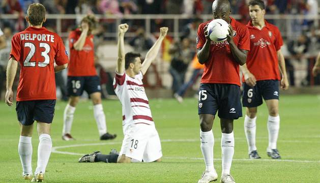 Osasuna, a las puertas de la final de la UEFA