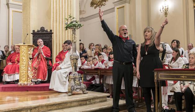 Quinta Misa de la Escalera de San Fermín
