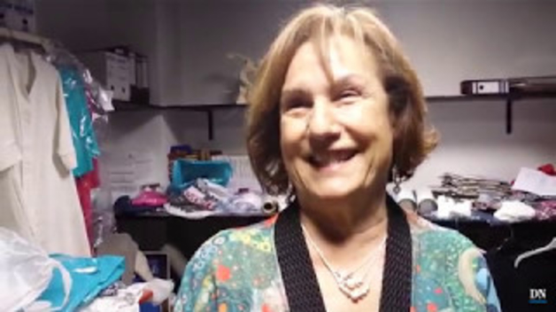 María Cemboráin, de 68 años, sufre su segundo cáncer de mama