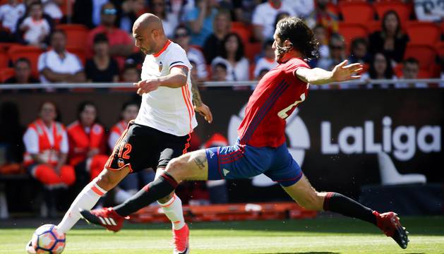 Valencia 4-1 Osasuna