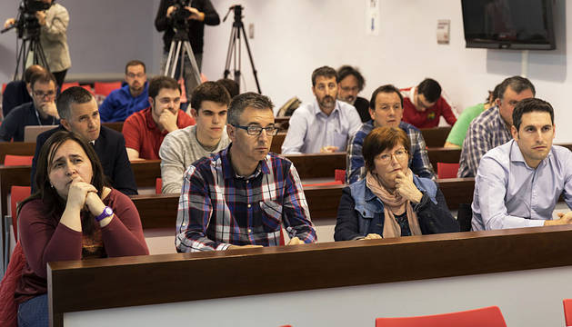 Encuentro social inédito con directivos de Osasuna