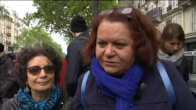 Primera protesta contra Macron tras ser elegido presidente
