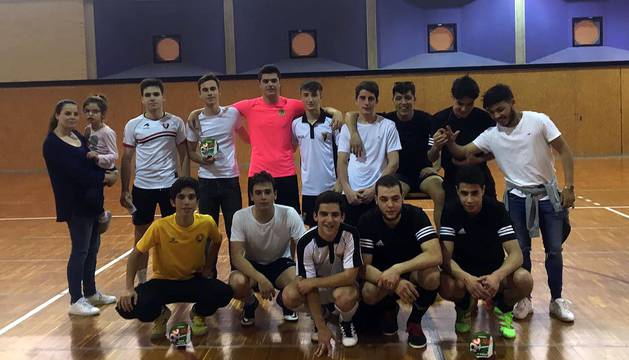 Deporte solidario en Tudela