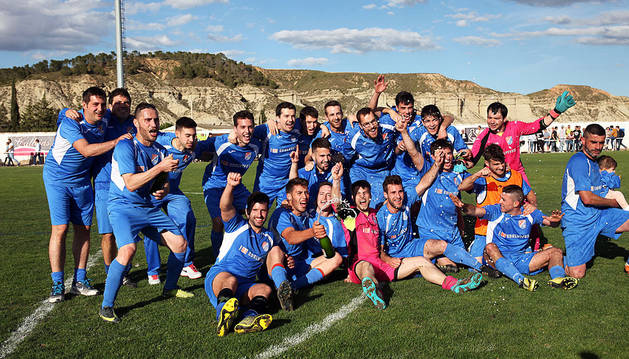 El primer ascenso del Muskaria