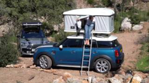 El nuevo Mini Countryman con cama