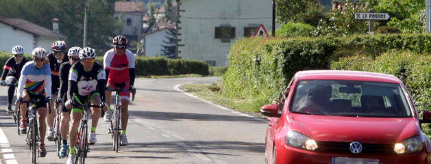 Atropellos ciclistas
