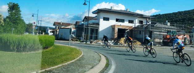 Atropellos ciclistas