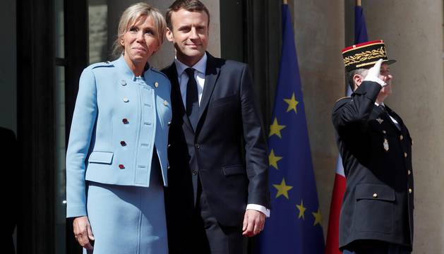 Macron, proclamado presidente de Francia