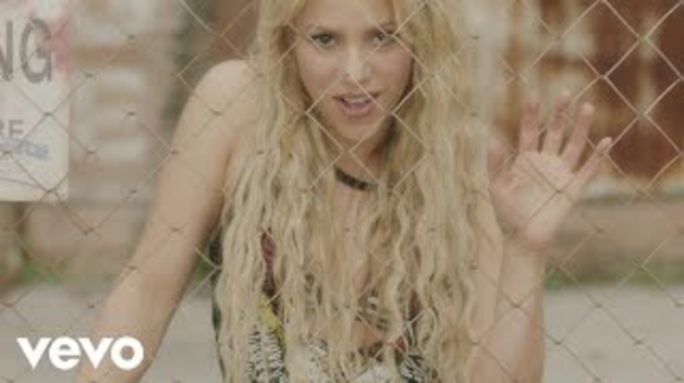 Vídeo 'Me enamoré' de Shakira