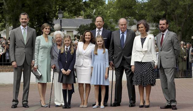 Primera Comunión de la infanta Sofía