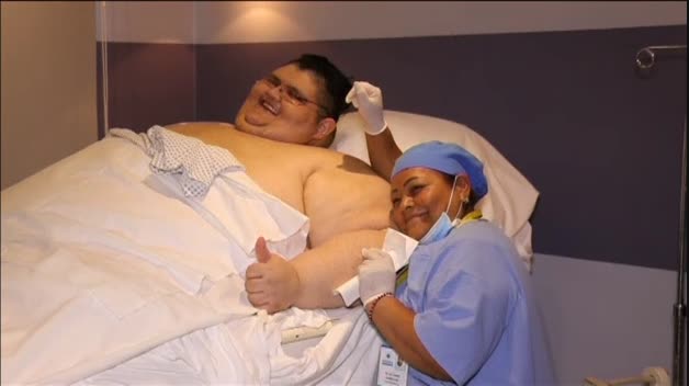 Recibe el alta médica el hombre más obeso del mundo