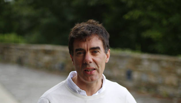 Santos, en el puente de Santa Engracia de la Rochapea.