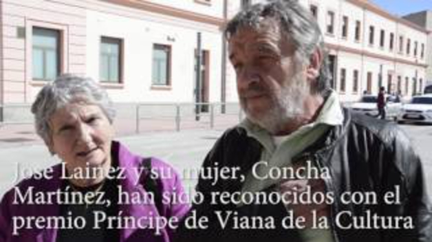 Reencuentro de los exbailarines de Yauzkari en Pamplona
