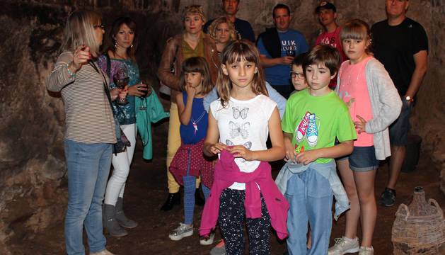 Jornada televisiva en la Feria del Espárrago de Dicastillo