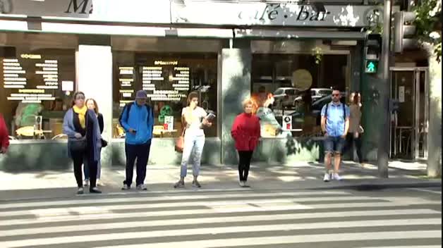 Un semáforo para adictos al móvil