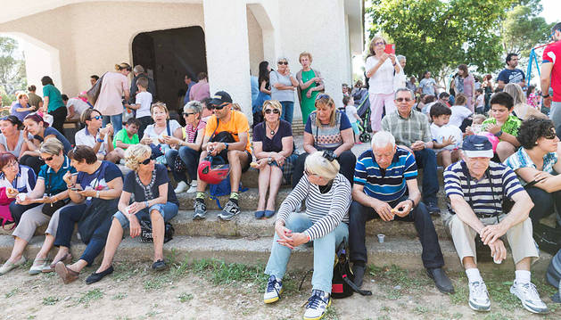 La ermita de Santa Quiteria se viste de romería