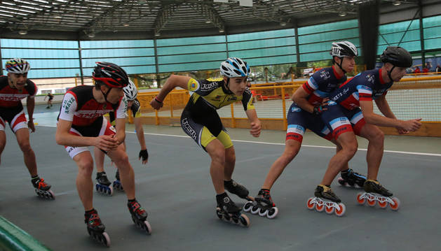 Navarra lideró el medallero en el Campeonato de España de pista junior y senior