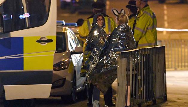 Atentado en el Manchester Arena