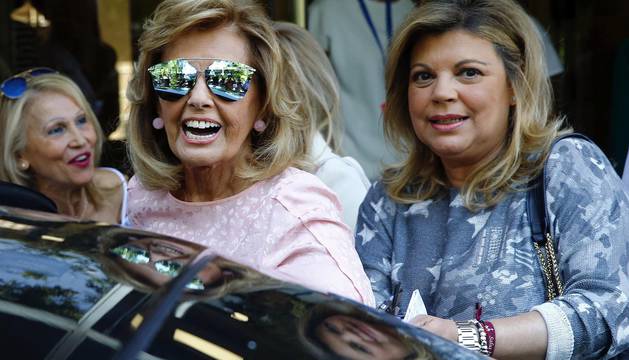 María Teresa Campos recibe el alta