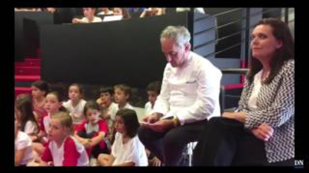 Ferrán Adrià en Pamplona